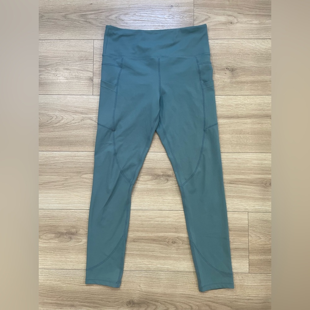 ZYIA Active Teal Leggings